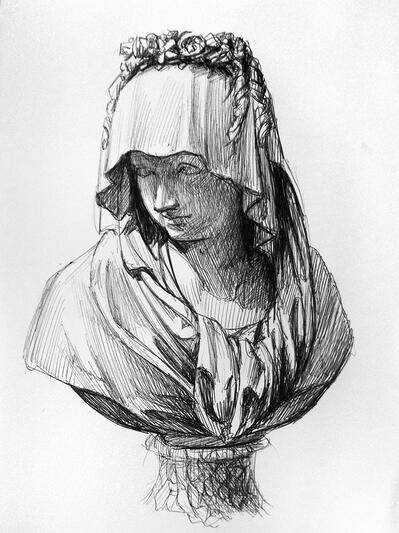 Girl Bust