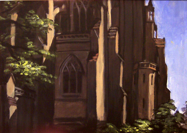 Cathedral Study Cathedral Study