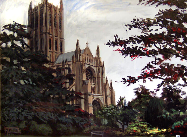 Cathedral Garden Cathedral Garden