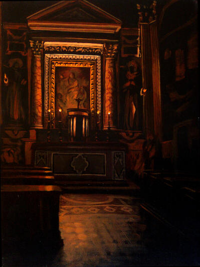 Church Interior Church Interior